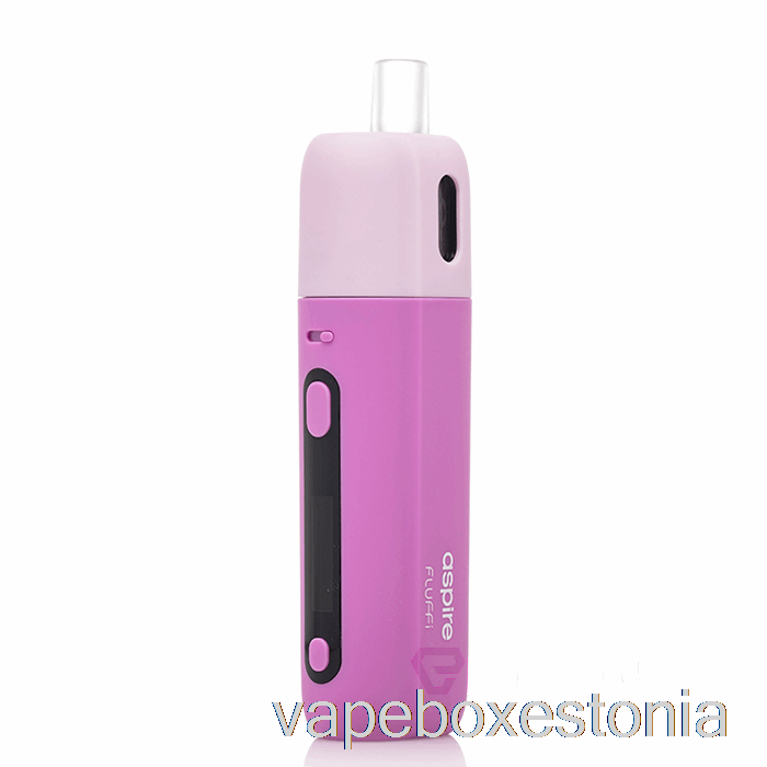 Vape Box Estonia Aspire Fluffi 20w Pod System Lilla
